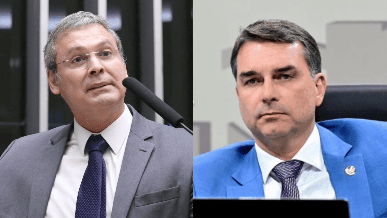 Lindbergh pede ao STF bloqueio de R$ 72 milhões em bens de Flávio Bolsonaro