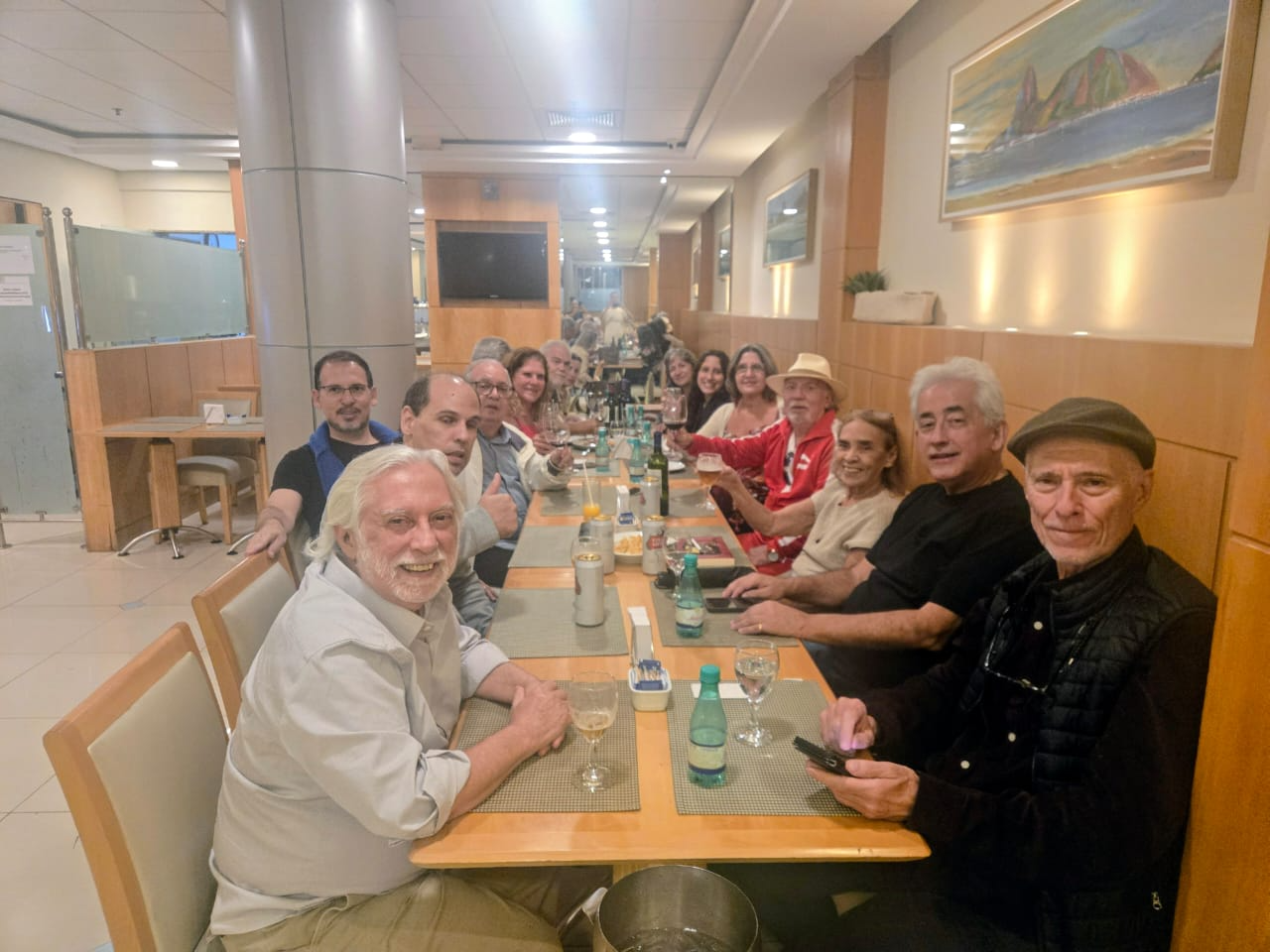 Aniversário de Francisco Calmon reúne companheiros de militância e de luta
