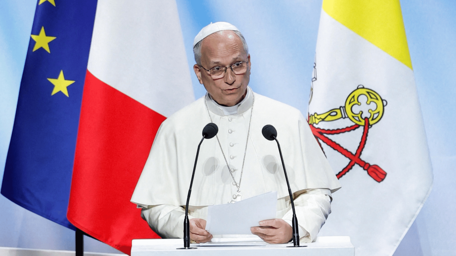 ‘Grupos de extrema direita não são uma expressão autêntica do cristianismo’, diz Papa Leão 14