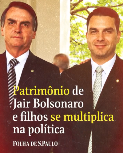 O Brasil não pode ser um negócio de família!