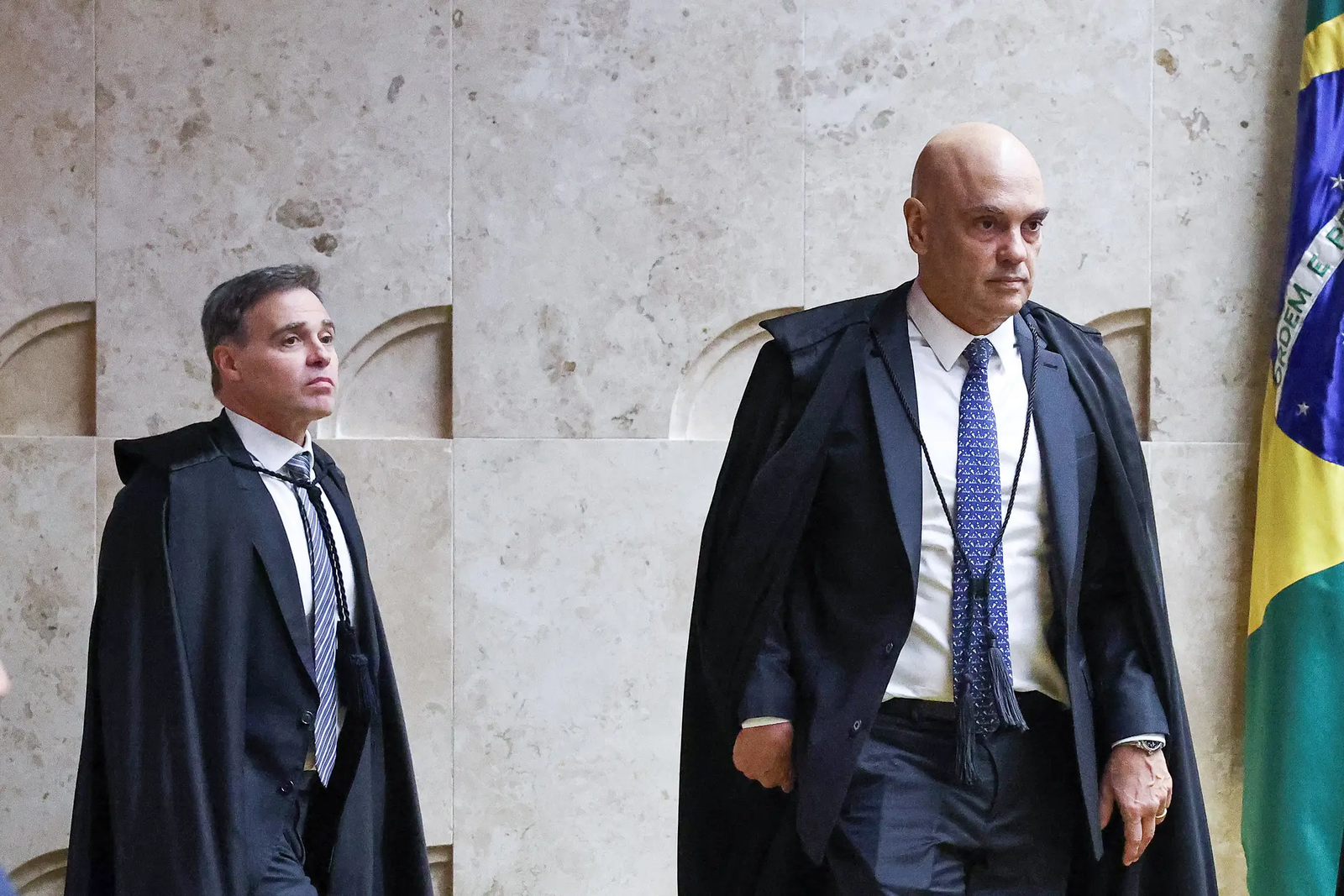 Mendonça acusa Moraes de usar relatórios da PF como “peça de intimidação” no STF