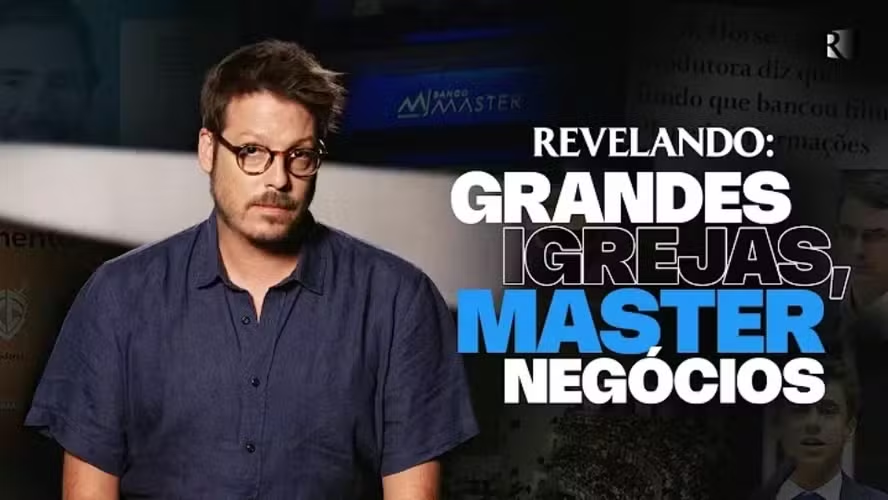 Meta remove perfil do Instagram da série “Revelando” após episódio sobre Banco Master e relações políticas