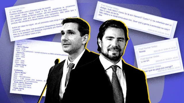 Globo demite diretor após mensagens com Vorcaro exporem relação entre mídia, publicidade e poder econômico