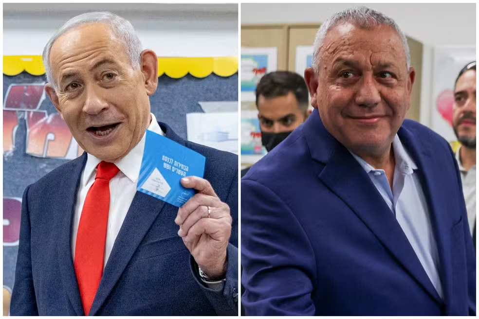 Netanyahu lidera apuração em Israel, mas não tem maioria para governar