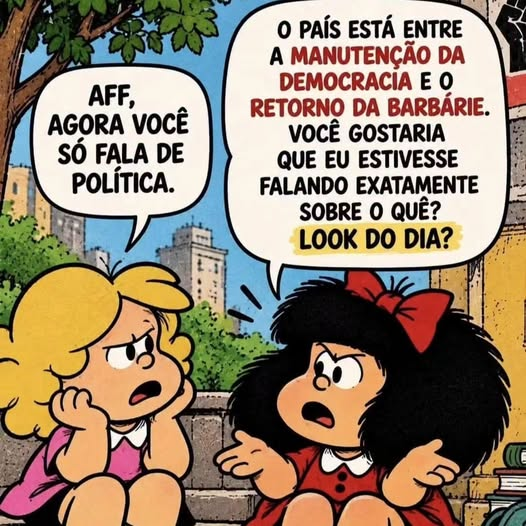 Mafalda e suas assertivas